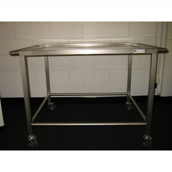 Stature RVS Trolley maatwerk kwaliteit 304