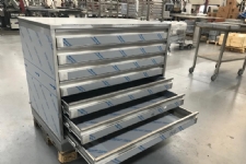 RVS ladenkast   RVS ladenkast