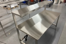 Stature RVS werktafel met opstand 1800x900x800 mm kwaliteit 304 Stature RVS werktafel met opstand 1800x900x800 mm kwaliteit 304