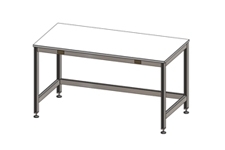 Stature cleanroom aluminium Elegance tafel vlak. (maatwerk mogelijk) Stature cleanroom aluminium Elegance tafel vlak. (maatwerk mogelijk)